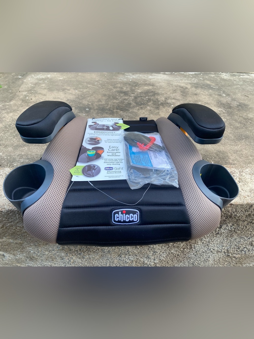 New Chicco Booster Seat